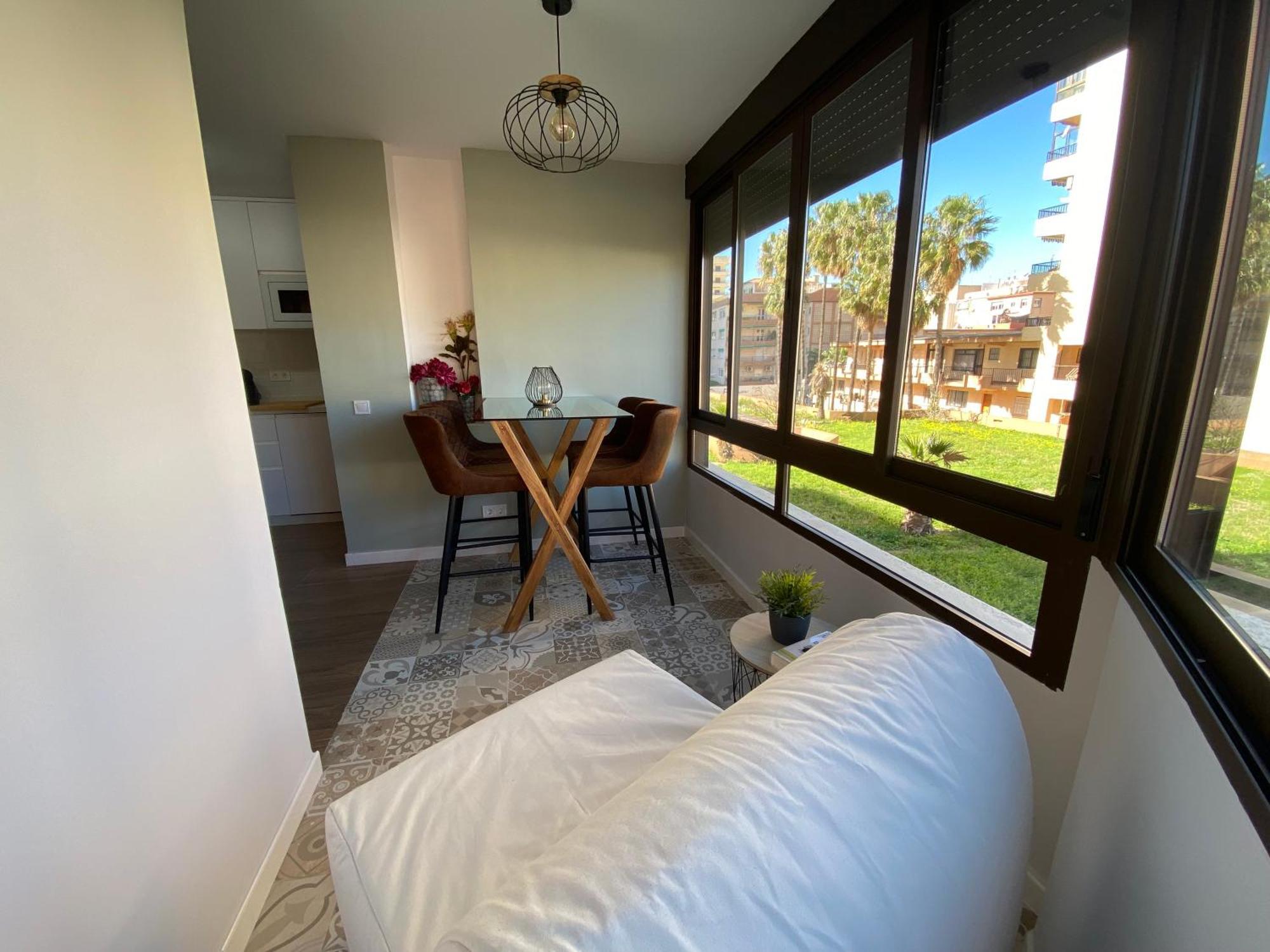 Beach, Familiy Fuengirola Marenostrum 1 Hab Екстериор снимка